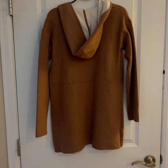 NWT MAGASCHONI Open Front Sweater/Jacket w HOOD XS - Picture 8 of 10